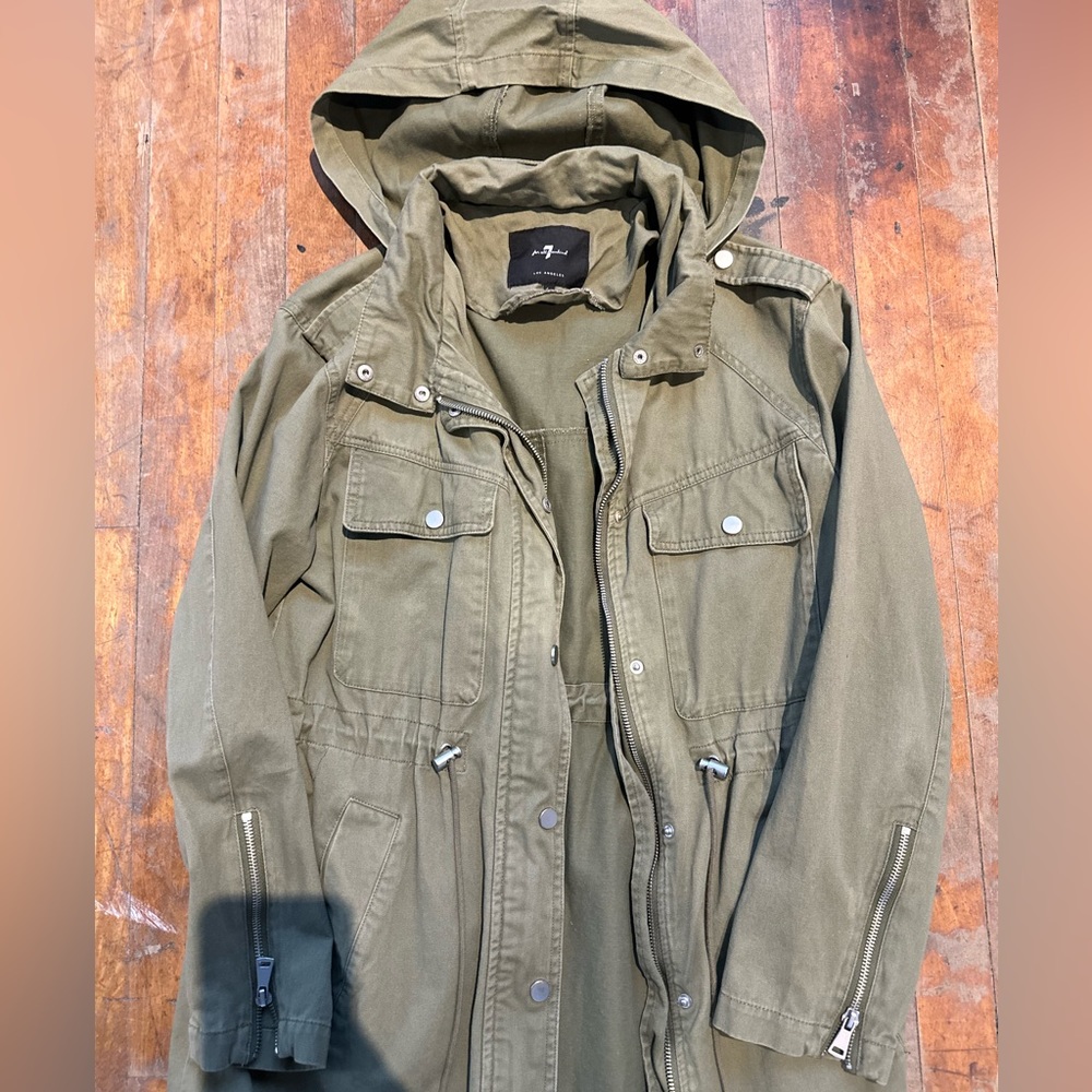 Women’s Green Jacket